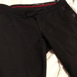 Sanctuary tuxedo stripe straight leg pants